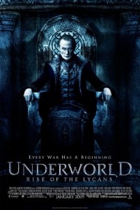 Underworld: Rise of the Lycans (2009) Movie Poster