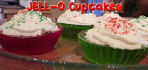 Jell-o Cupcakes