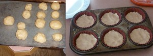 Peanut Butter Cups and Eggs
