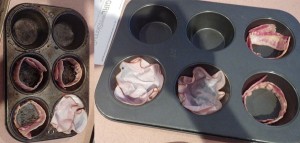 ham egg lined