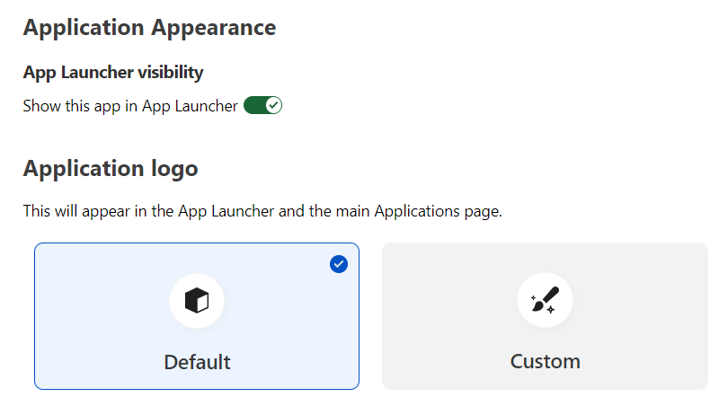 Cloudflare Zero Trust Access App Launcher options