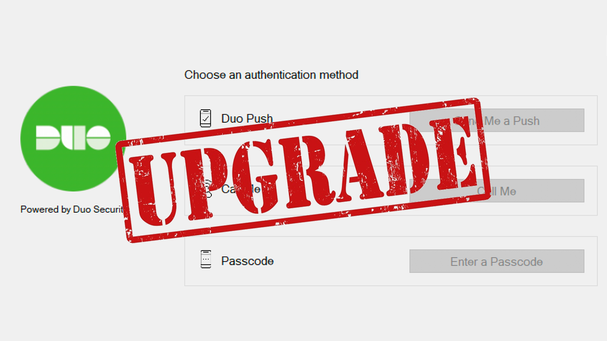 Upgrading Duo Authentication for Windows Logon
