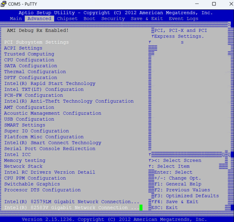 Onyx (MLNX-OS) BIOS Password Reset - theDXT