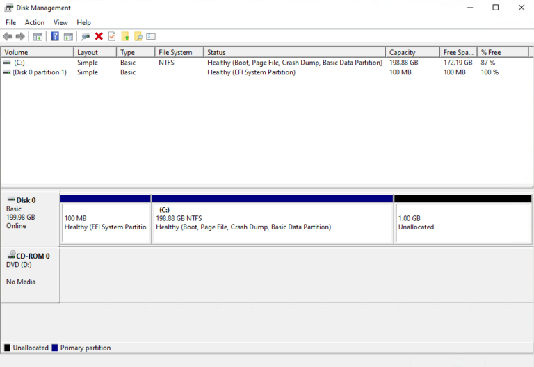 Moving Windows Recovery Partition Correctly - theDXT