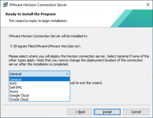 Install Vmware Horizon Connection Server Thedxt Install Vmware Horizon Connection Server Thedxt