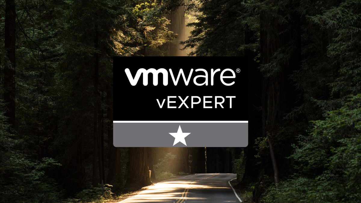 My VMware vExpert Journey