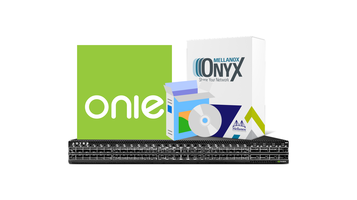 ONIE and Onyx (MLNX-OS) Install