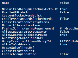 Control Microsoft 365 Group Creation - theDXT