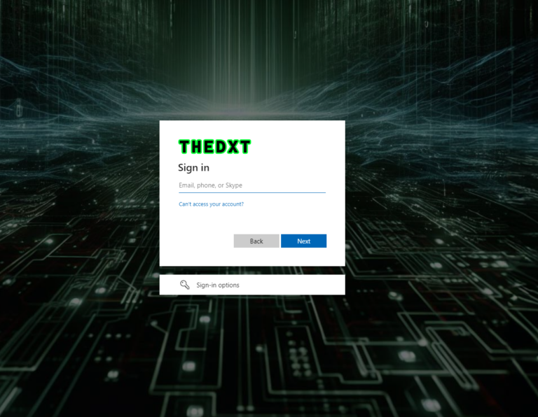 SIGN IN TO MICROSOFT 365 visual data 2