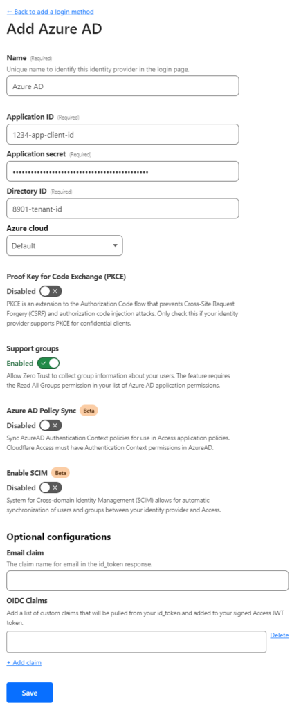 Cloudflare Access IdP with Entra ID - theDXT