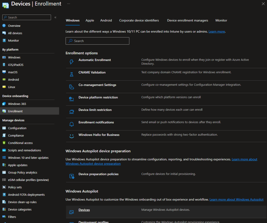 Windows Autopilot Hardware ID theDXT