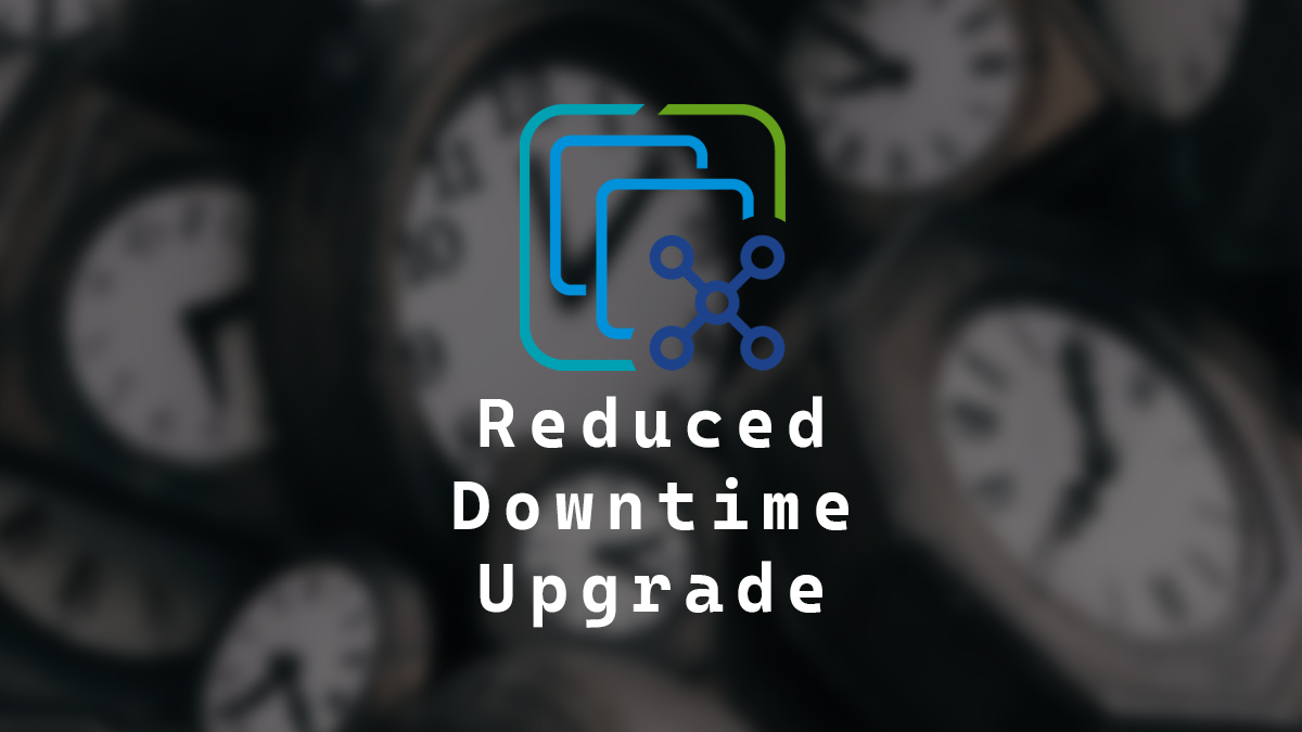 VMware vCenter Reduced Downtime Upgrade with Automatic Switchover - theDXT