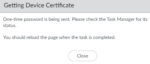 Palo Alto Device Certificate - theDXT