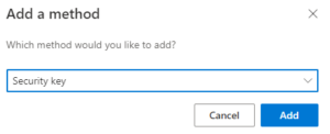 Microsoft 365 Passkey Setup - theDXT
