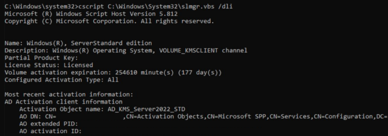 Active Directory Based Activation - theDXT