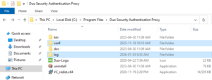 Duo Authentication Proxy Upgrade - theDXT