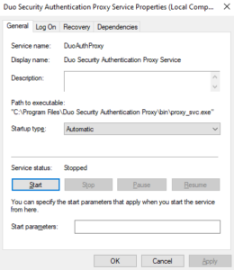 Duo Authentication Proxy Upgrade - theDXT