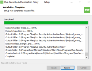 Duo Authentication Proxy Upgrade - theDXT