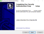 Duo Authentication Proxy Upgrade - theDXT