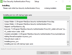 Duo Authentication Proxy Upgrade - theDXT
