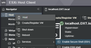 ESX Regenerate Self-Signed Certificate - theDXT