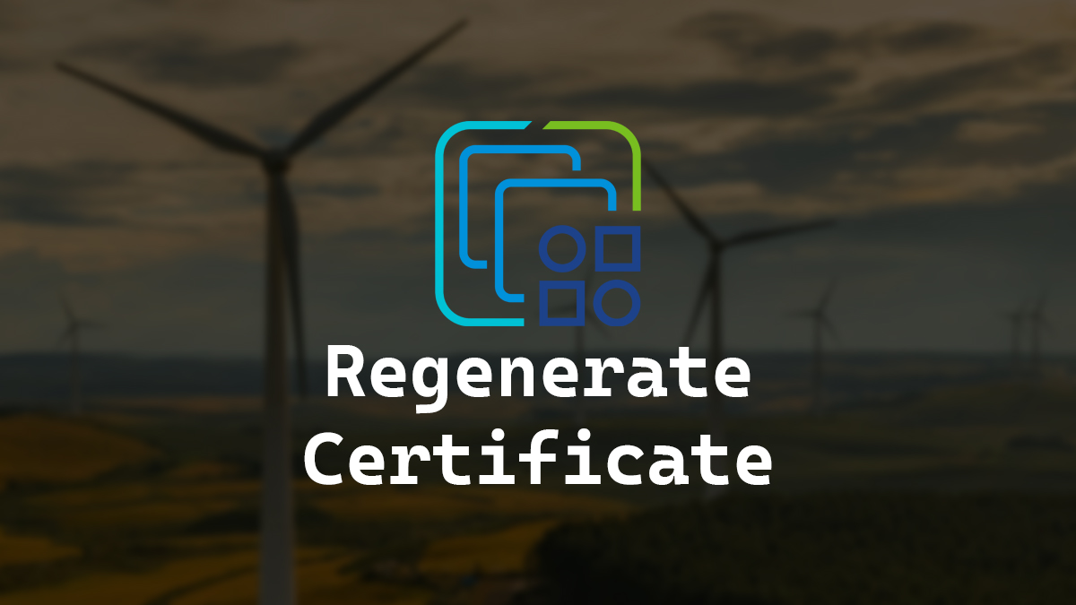 ESX Regenerate Self-Signed Certificate - theDXT