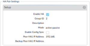 Palo Alto Change Master Key with HA (Active/Passive) - theDXT