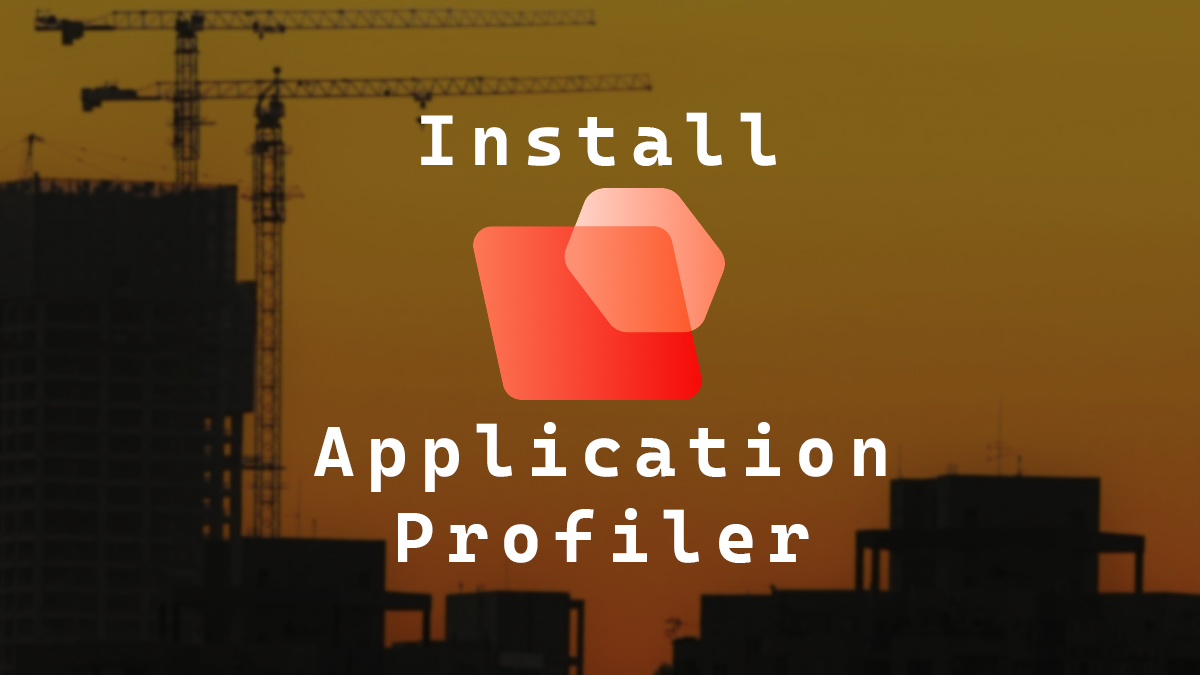 Install Omnissa DEM Application Profiler
