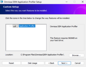 github thedxt Images High Quality Grahic Install Omnissa DEM Application Profiler - theDXT