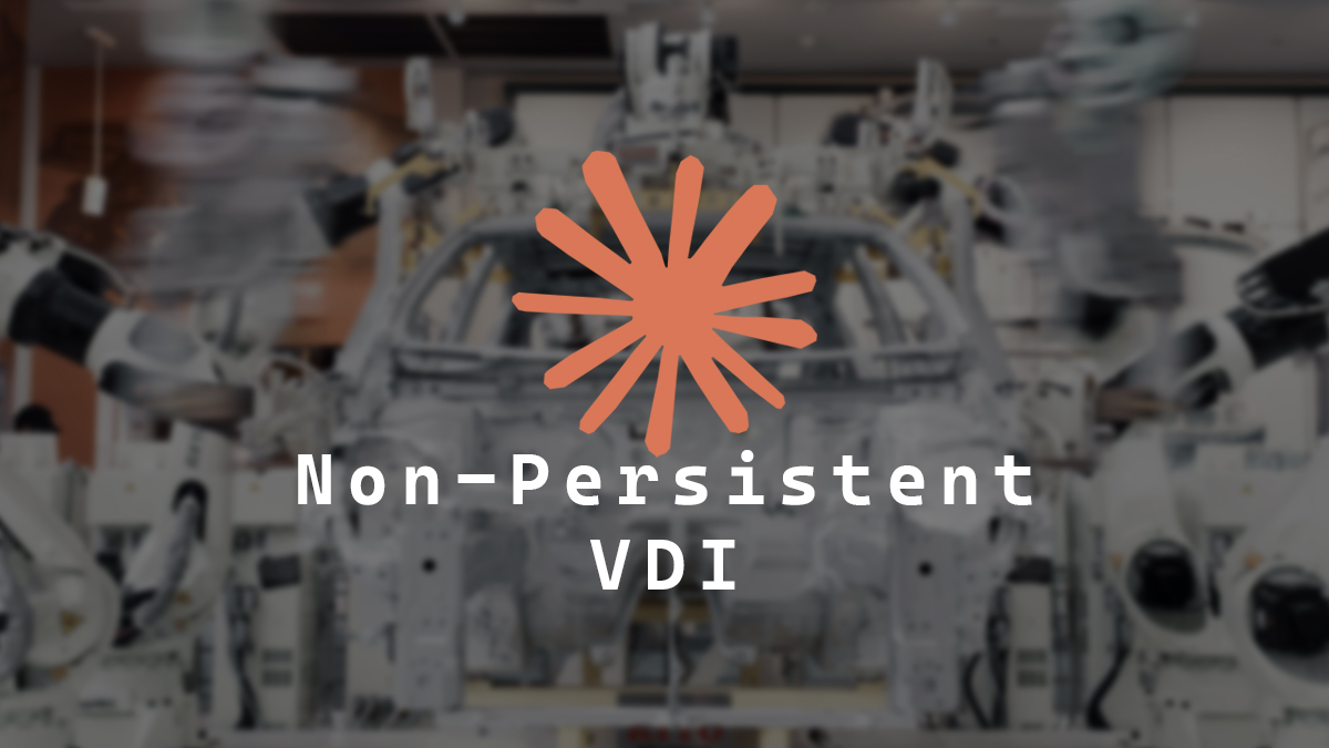 Deploy Claude Desktop on Non-Persistent VDI